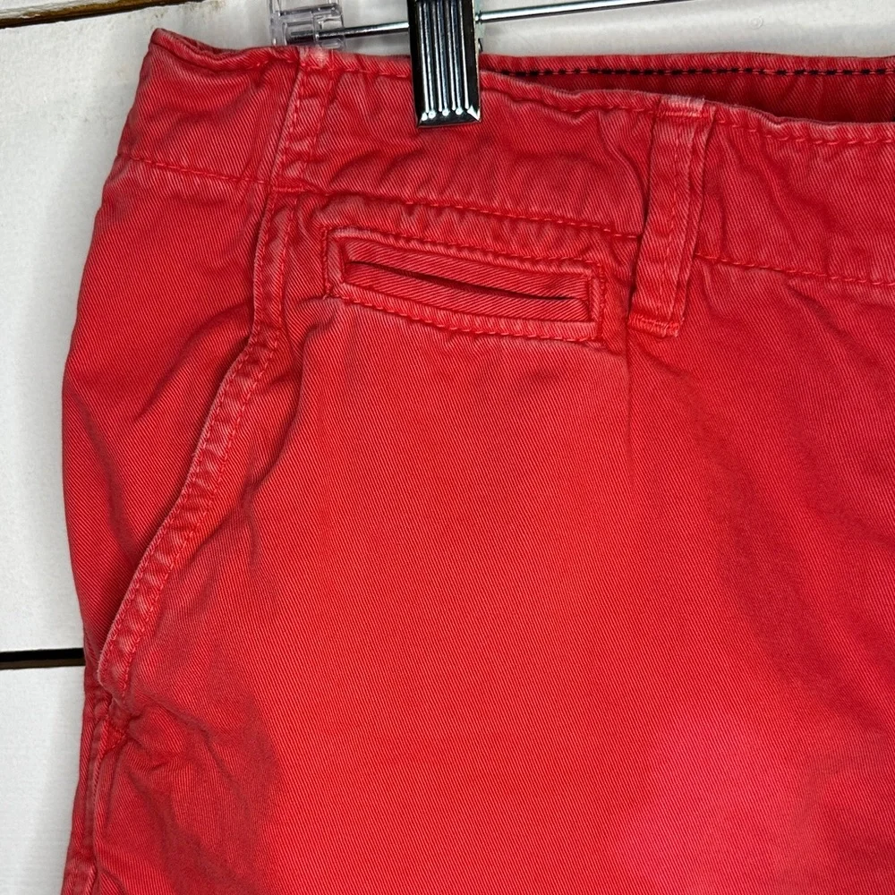 American Eagle Outfitters Classic Fit Red Men's Shorts